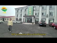 การรักษาความปลอดภัย PUTANKA สายเพื่อขัดขวางการก้าวหน้าของรถถัง