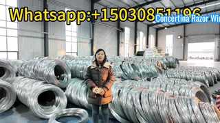 ลวดมีดโกนคอนเสิร์ตประกอบด้วยลวดด้านในและใบมีดโกน