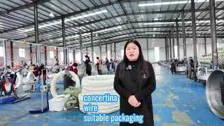 ลวดหนามคอนเสิร์ตคอนเสิร์ตมีกี่ม้วนที่เหมาะกับการบรรจุ?