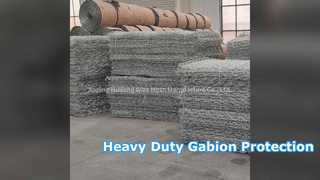 โซลูชัน Gabion Barrier ที่เชื่อถือได้สำหรับการปกป้องสิ่งแวดล้อม