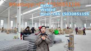 แผงตาข่ายเชื่อม Hesco