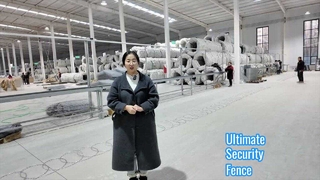 การผลิตลวดมีดโกนแบบแบน CBT 65 รั้วรักษาความปลอดภัยลวดมีดโกน