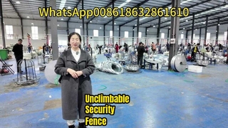 ความสามารถของรั้วลวดหนามของโรงงานลวดตาข่ายมีดโกน 3 อันดับแรก