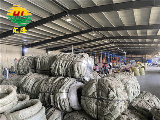 Bto-22 Pvc เคลือบสังกะสี 2.0 มม. Concertina Razor Wire สินค้าเงินสดในคลังสินค้า