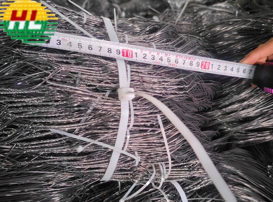 1.2x0.6x0.8 M ขนาดพับ ป้องกันที่ไม่น่าสนใจเพื่อความปลอดภัยสูง Ptwist -0.8 มม กว้างสาย