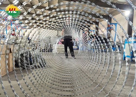 มีดโกนการ์เด้น รั้วสวน รั้วรักษาความปลอดภัย มีดโกนหนวดวีนา มีดโกน เหล็กชุบสังกะสี 300MM