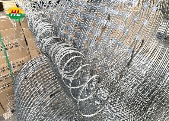 Bto-30 2.8mm Anti Climb Barbed Wire ลวดหนามความปลอดภัยสูง 1400-1500MPA