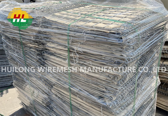 Bastion Hesco แนวป้องกันสำหรับกำแพงทรายทหาร